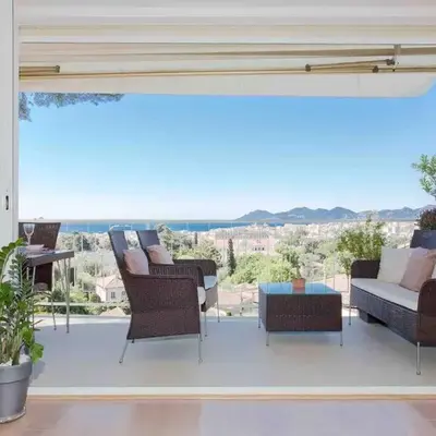 Appartement chic à Cannes