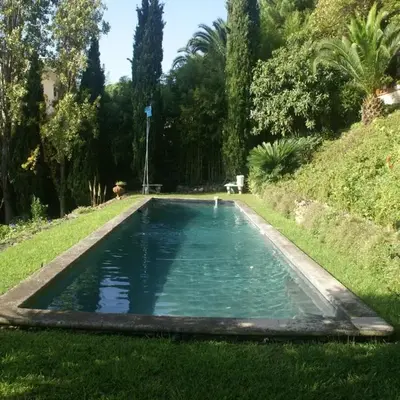 Scenic villa in Cannes with private pool