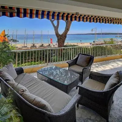 IMMOGROOM- Huge Terrace - Panoramic Sea View - 1min from Beach