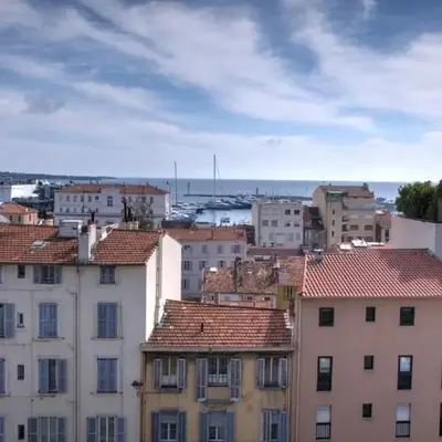 3 pièces 4 étoiles Vue Mer Parking Fibre 500m Palais Festivals