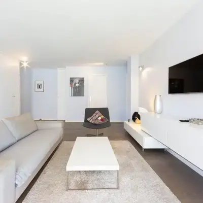 Modern apartment 2 bedrooms1 bathroom quiet terrace in a palm beach area