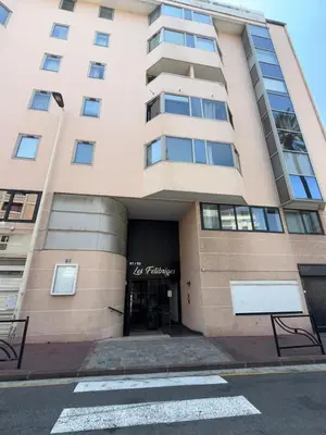 a rendering of the entrance to a building at CANNES Palazzio in Cannes