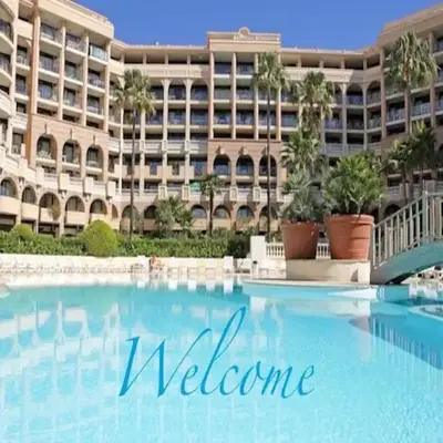 Cannes Front Beach Pools Apartment