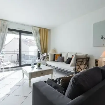 Appartement de charme à Cannes + terrasse