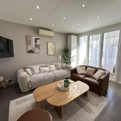 Cannes center perfect 3 bedroom