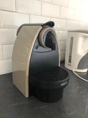 a printer sitting on a counter next to a toaster at Amazing Studio Cannes Center - Terrassse - 5 min Croisette in Cannes