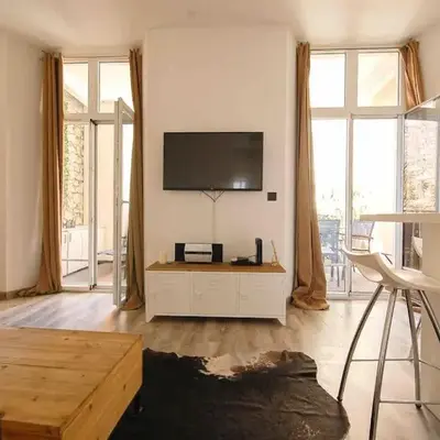 keep in touch 2 CHAMBRES AVEC TERRASSE ET GARAGE