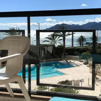 Cannes vue mer