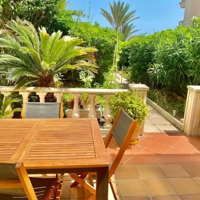 Cannes - Beachfront with private garden - Palm Beach Croisette