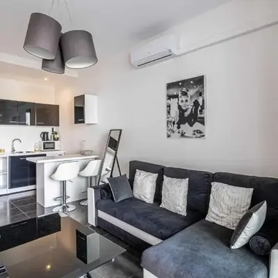 Welcoming Apartment with parking - Croisette