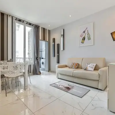 IMOOGROOM - Modern - City Center - AC - 9 min from the Palais