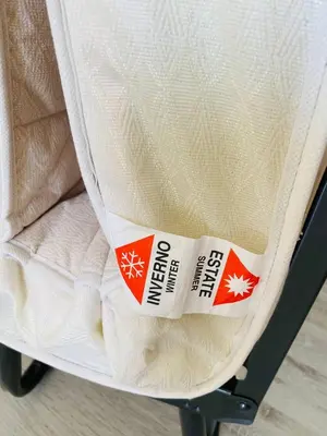 a piece of paper sitting on top of a chair at RIVIERA STUDIO CANNES CENTER in Cannes