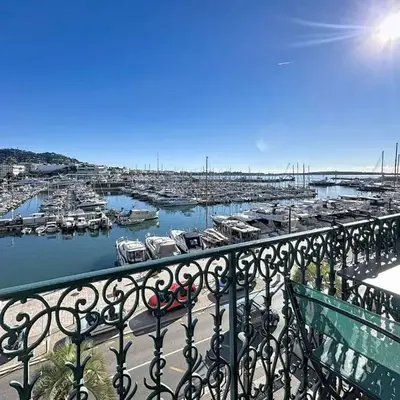Luxury 1 bedroom Quai St Pierre 2 mins from the Palais & Croisette 269