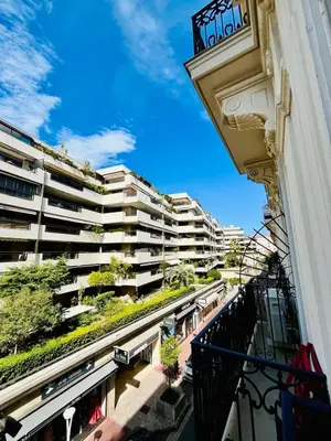 a view from a balcony of a building at Golden Triangle 2Br/2Ba in Cannes