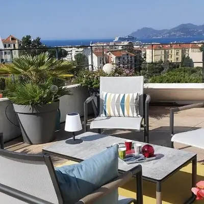 Sea view Penthouse with terrace