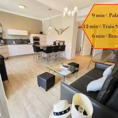 70m2 Apartment - La Roseraie