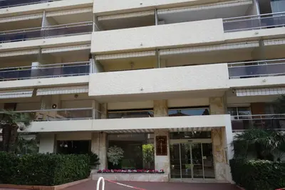 an external view of the building at Les Roses by Welcome to Cannes in Cannes