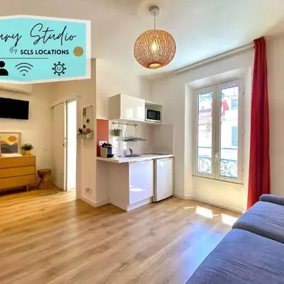Studio Luxury Toîts du Soleil By SCLS Locations