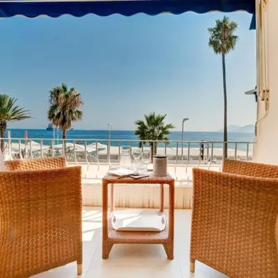 IMMOGROOM - 3 Sea view Panoramic terrace - 1 min beach - CONGRESSBEACH
