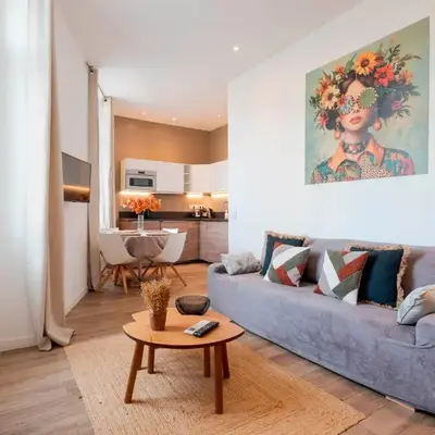 Fabulous Central 1BR - Prime Location - Walk to Croisette & Palais - By Totolulu Cannes Blue Corner