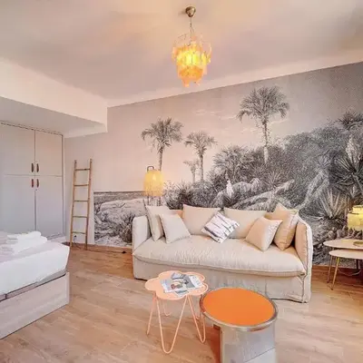 IMMOGROOM - Sea view apartment - 3 min from beach - AC