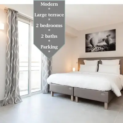 Carlton area: New 2 beds / 2 baths