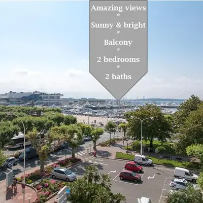 Top floor2 beds w/sea wiew