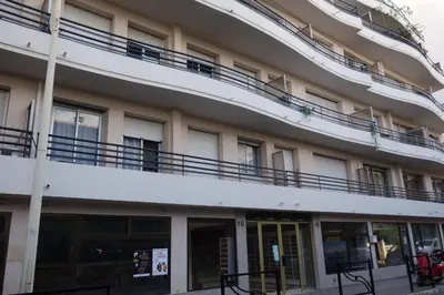 an external view of a building with balconies at Rouaze by Welcome to Cannes in Cannes