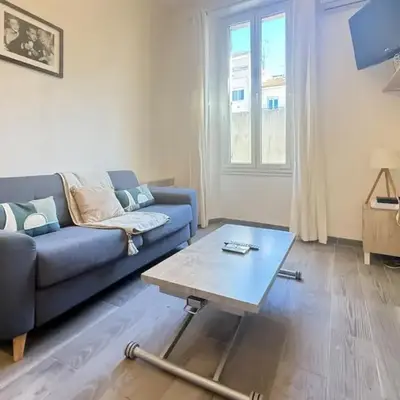 1-bedroom appartement in the center of Cannes