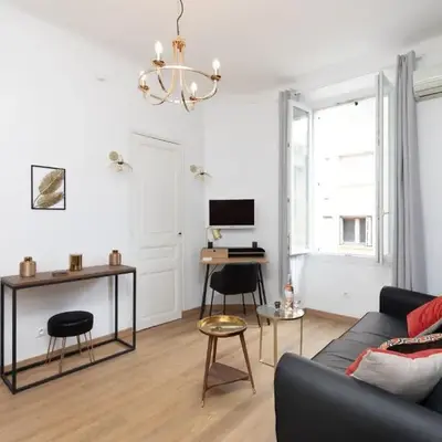 2 rooms apartment