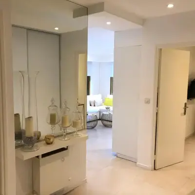 Luxe apartment center 6pers 300m2 privare garden