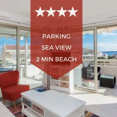 High-Standard 2-Bedroom Apartment with Sea View and Large Terrace