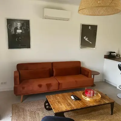 Modern cosy two bedrooms in Cannes