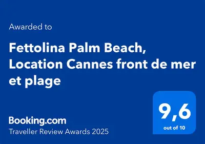a screenshot of the fbi palm beach location games front de mer set page at Fettolina Palm Beach, Location Cannes front de mer et plage in Cannes