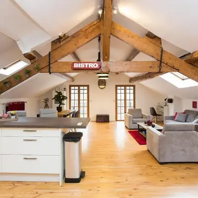 LB Vacation Rentals I Big Loft 107m2