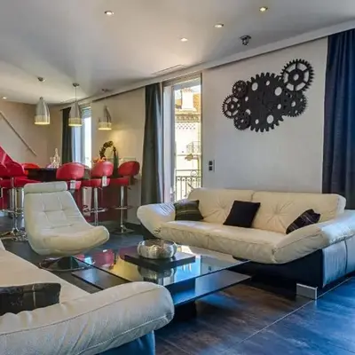 RG Duplex - Sea View - Palais & Croisette - Luxury Stay by LRA Cannes
