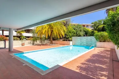 an image of a swimming pool in a house at Montfleurie TEI142 3P in Cannes