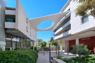 a view of the outside of a building at Montfleurie TEI142 3P in Cannes