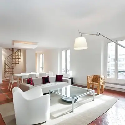 REF 35 - Cannes Center - Duplex apartment for rent
