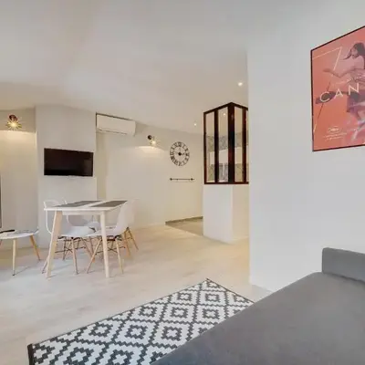 IMMOGROOM - AC - 5min from the beaches 8 min from Palais