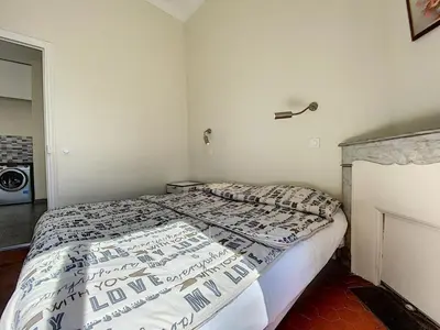 a bedroom with a bed in a room at Lecerf 2P ZEI5517 in Cannes