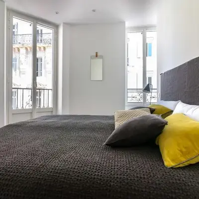 Scandinavian Urban 2 - 2BR apartment in center close to Palais des Festivals and the beach