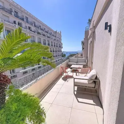 Fantastic penthouse 3 bedroom Croisette 406