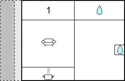 a diagram of the stages of a reaction with a line graph at Nice Apartment In Le Cannet With Wifi in Le Cannet