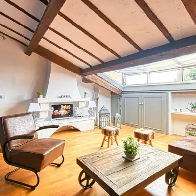 LE BOISE merveilleux duplex rustique