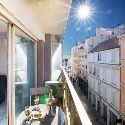 Near Croisette- 4 Star Studio -SeaView