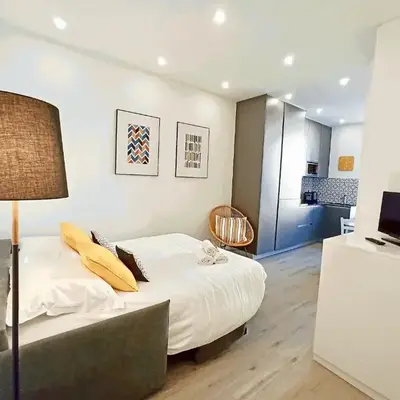 Brand-New 1 Bedroom Fully Refurbished