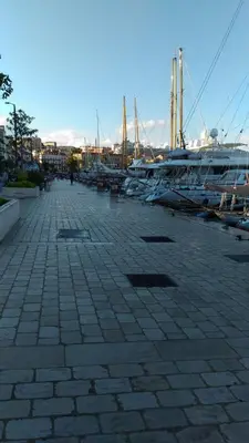 a group of boats are docked in a marina at CANNES in Cannes