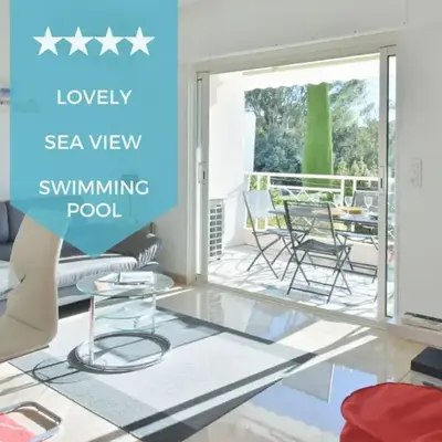 1-Br Sea view Luxury Residential with pool