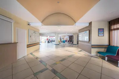 a hallway of a hospital with a waiting room at Résidence Cannes Verrerie - maeva Home - 2 Pièces 5 Personnes Confort MAE-3572 in Cannes